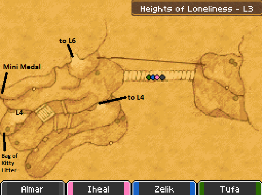 Heights of Loneliness L3 Map